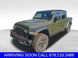 2022 Jeep Gladiator Rubicon