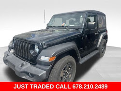 2022 Jeep Wrangler Sport