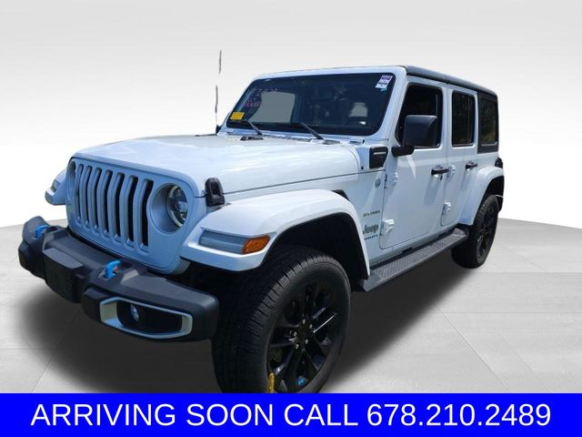 2023 Jeep Wrangler Sahara 4xe