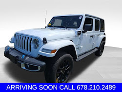 2023 Jeep Wrangler Sahara 4xe