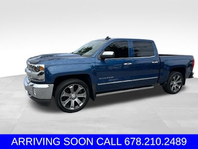 2018 Chevrolet Silverado 1500
