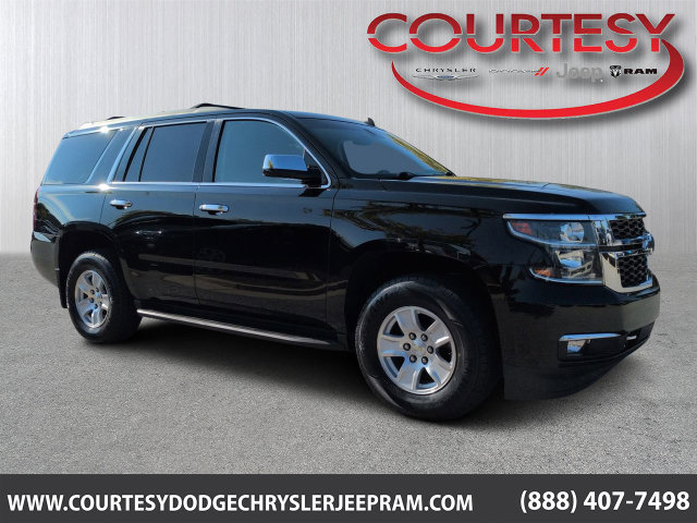 2015 Chevrolet Tahoe LT